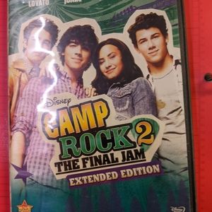 DVD camp rock 2